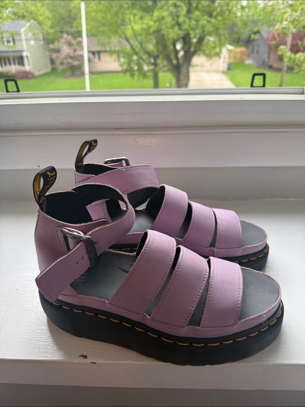 Dr. Martens, Women’s Clarissa II Quad Sandals, Size 7, New without box - Picture 9 of 13